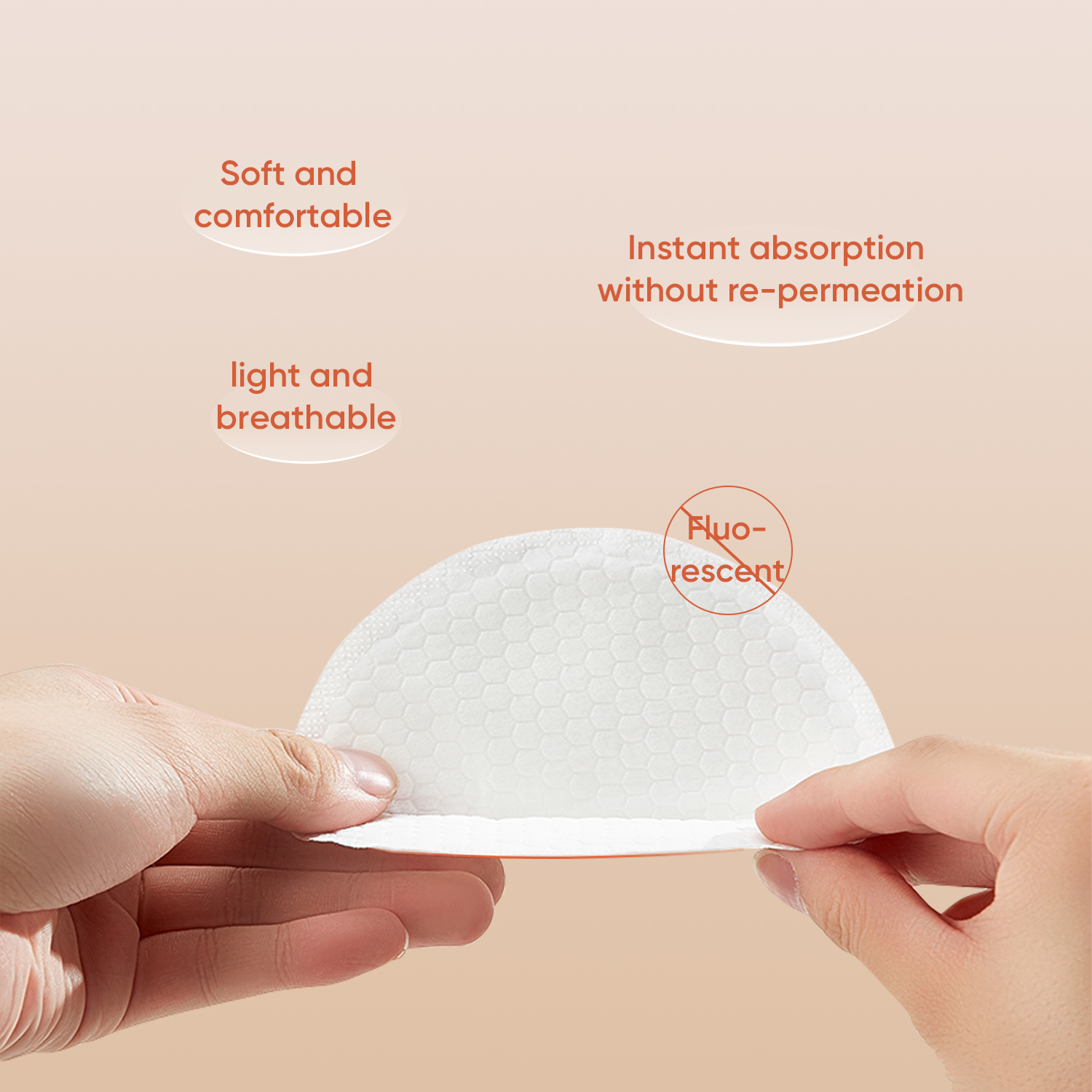 Bueautybox Disposable Nursing Pads, Superior Absorbency, Ultra Soft Leak  Protection for Breastfeeding, Non-Toxic Milk Pads, Nursing Essentials12Pcs