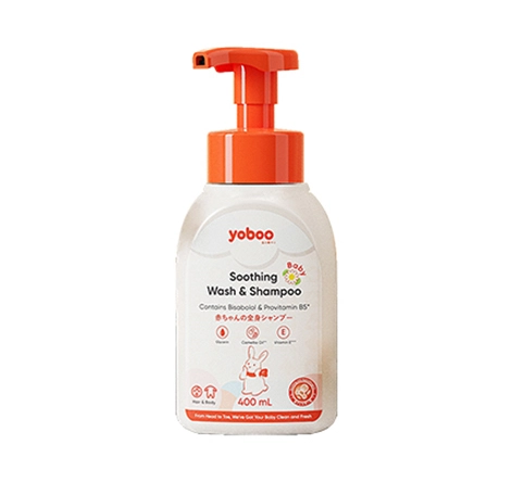 baby soothing wash  shampoo